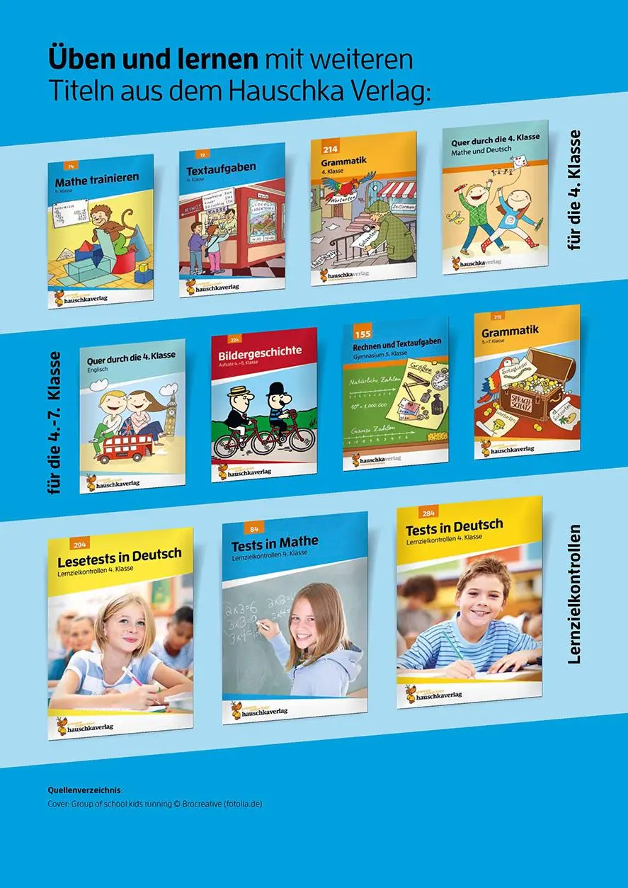 Bild: 9783881000994 | Fit zum Übertritt - Mathe 4. Klasse, A4- Heft | Tina Harder | 96 S.