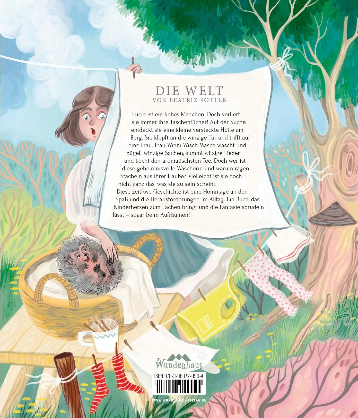 Rückseite: 9783963720994 | Frau Winni Wisch Wasch | Beatrix Potter | Buch | 44 S. | Deutsch