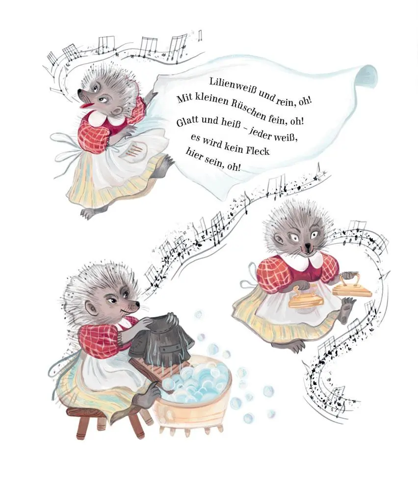 Bild: 9783963720994 | Frau Winni Wisch Wasch | Beatrix Potter | Buch | 44 S. | Deutsch