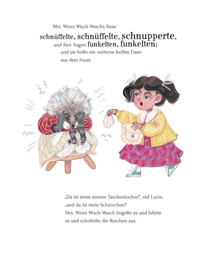 Bild: 9783963720994 | Frau Winni Wisch Wasch | Beatrix Potter | Buch | 44 S. | Deutsch