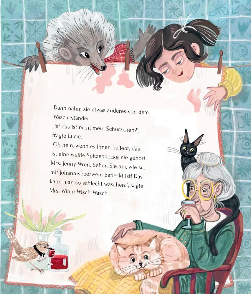 Bild: 9783963720994 | Frau Winni Wisch Wasch | Beatrix Potter | Buch | 44 S. | Deutsch