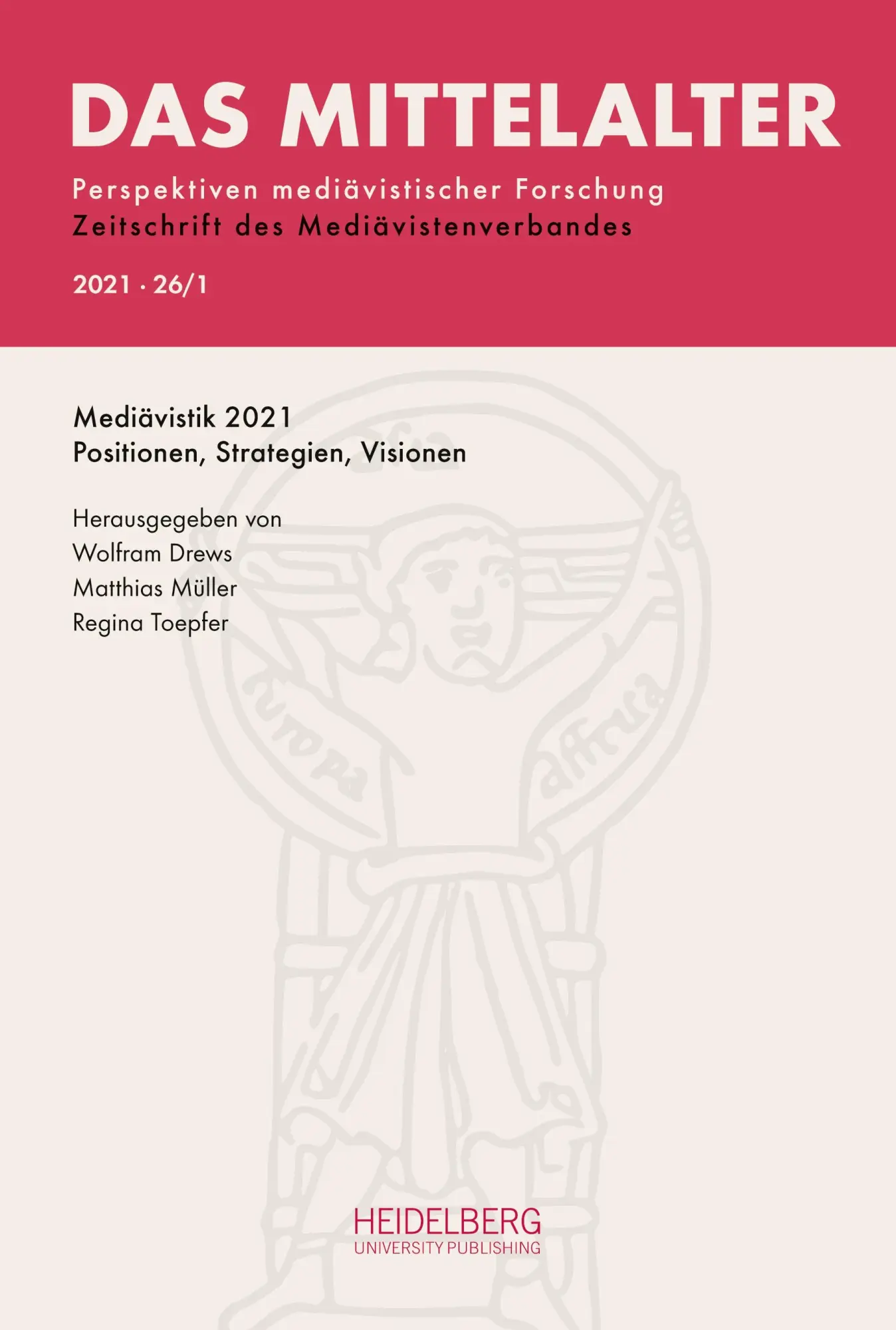 Cover: 9783968220994 | Das Mittelalter. Perspektiven mediävistischer Forschung :...