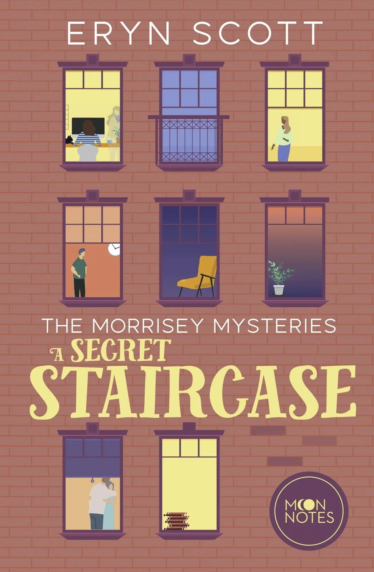 Cover: 9783969760994 | The Morrisey Mysteries 2. A Secret Staircase | Eryn Scott | Buch