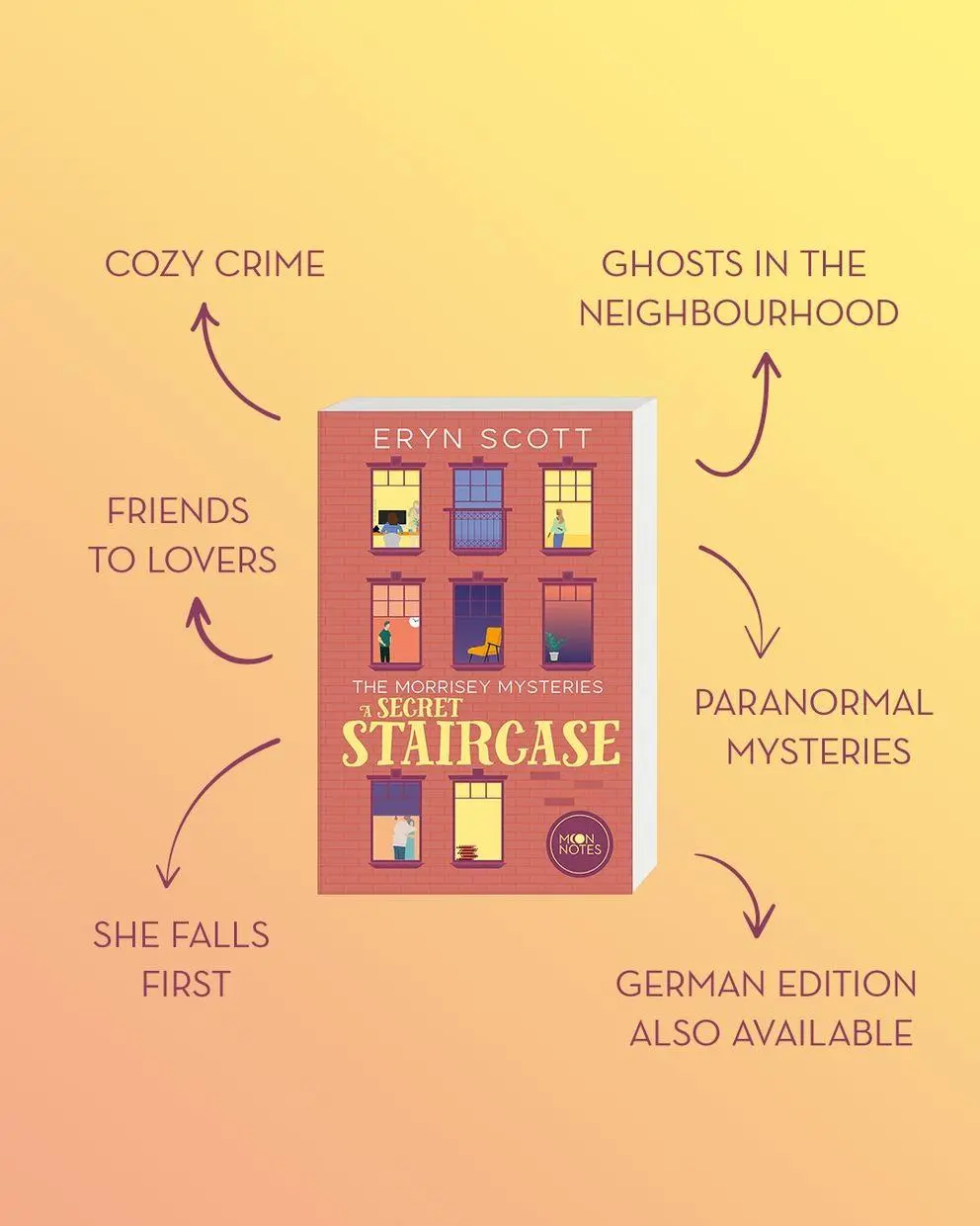 Bild: 9783969760994 | The Morrisey Mysteries 2. A Secret Staircase | Eryn Scott | Buch