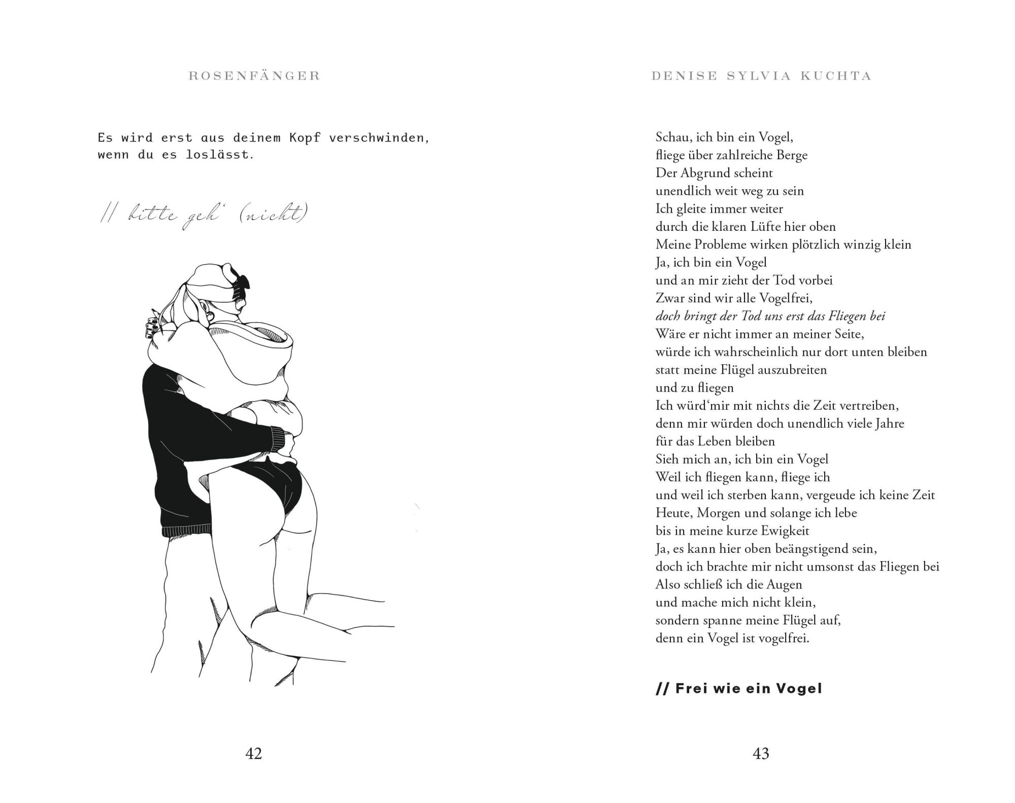 Bild: 9783986970994 | Rosenfänger | Denise Sylvia Kuchta | Taschenbuch | 148 S. | Deutsch
