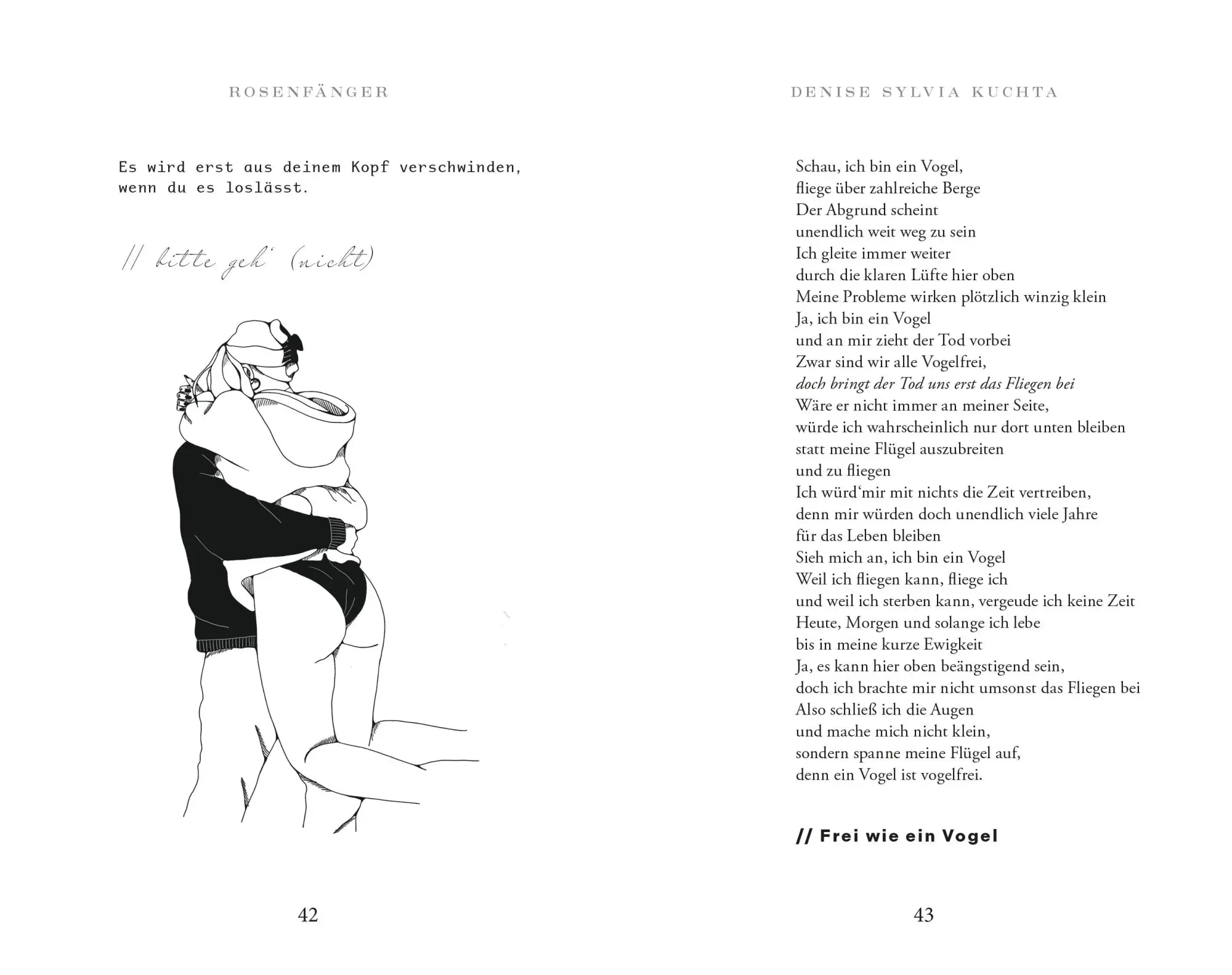 Bild: 9783986970994 | Rosenfänger | Denise Sylvia Kuchta | Taschenbuch | 148 S. | Deutsch