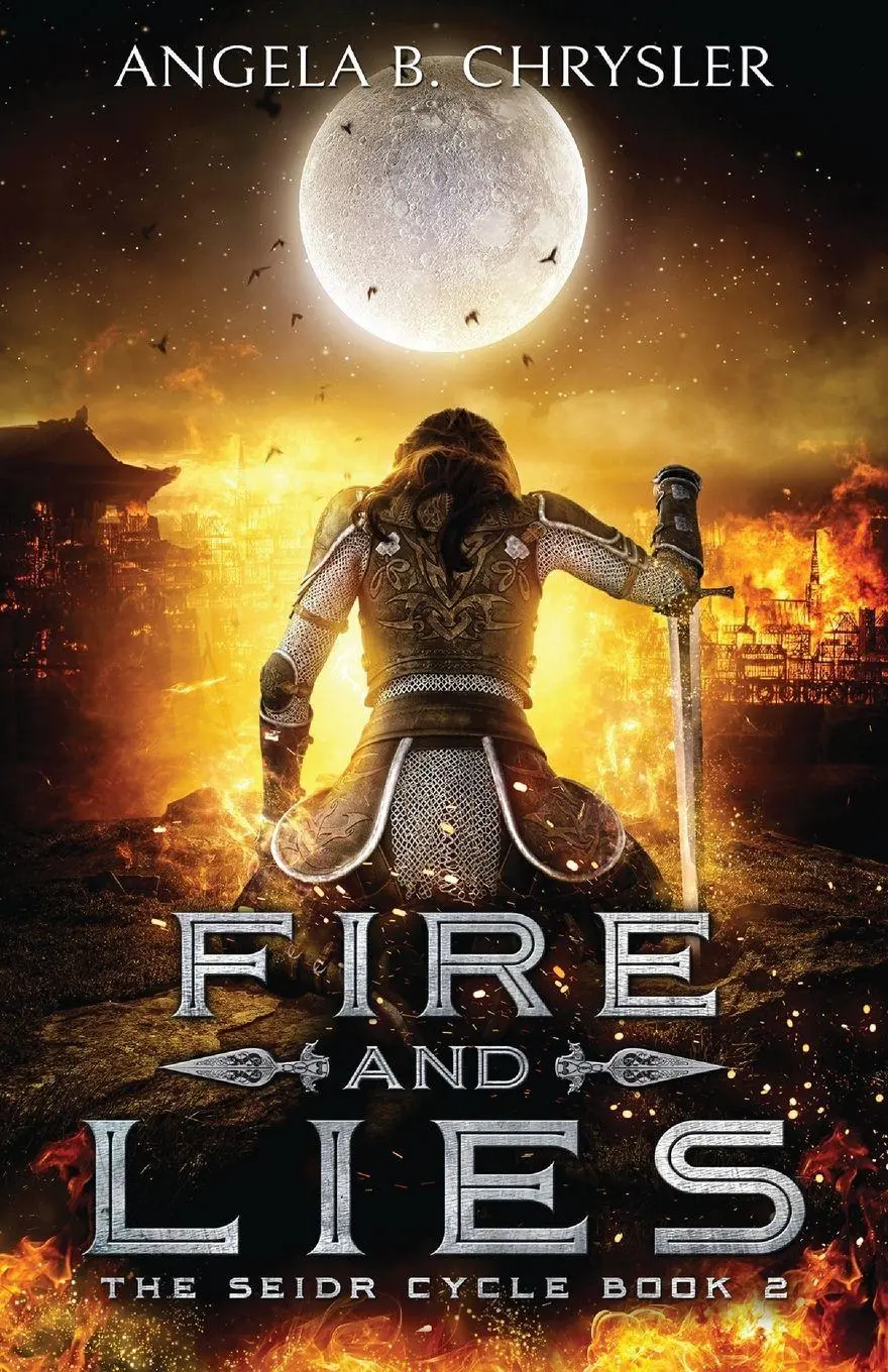 Cover: 9784867520994 | Fire and Lies | Angela B. Chrysler | Taschenbuch | Englisch | 2021