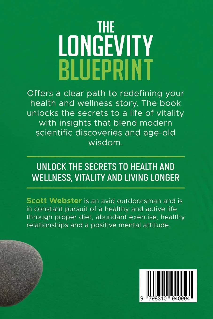 Rückseite: 9798310940994 | The Longevity Blueprint | Scott Webster | Taschenbuch | Englisch