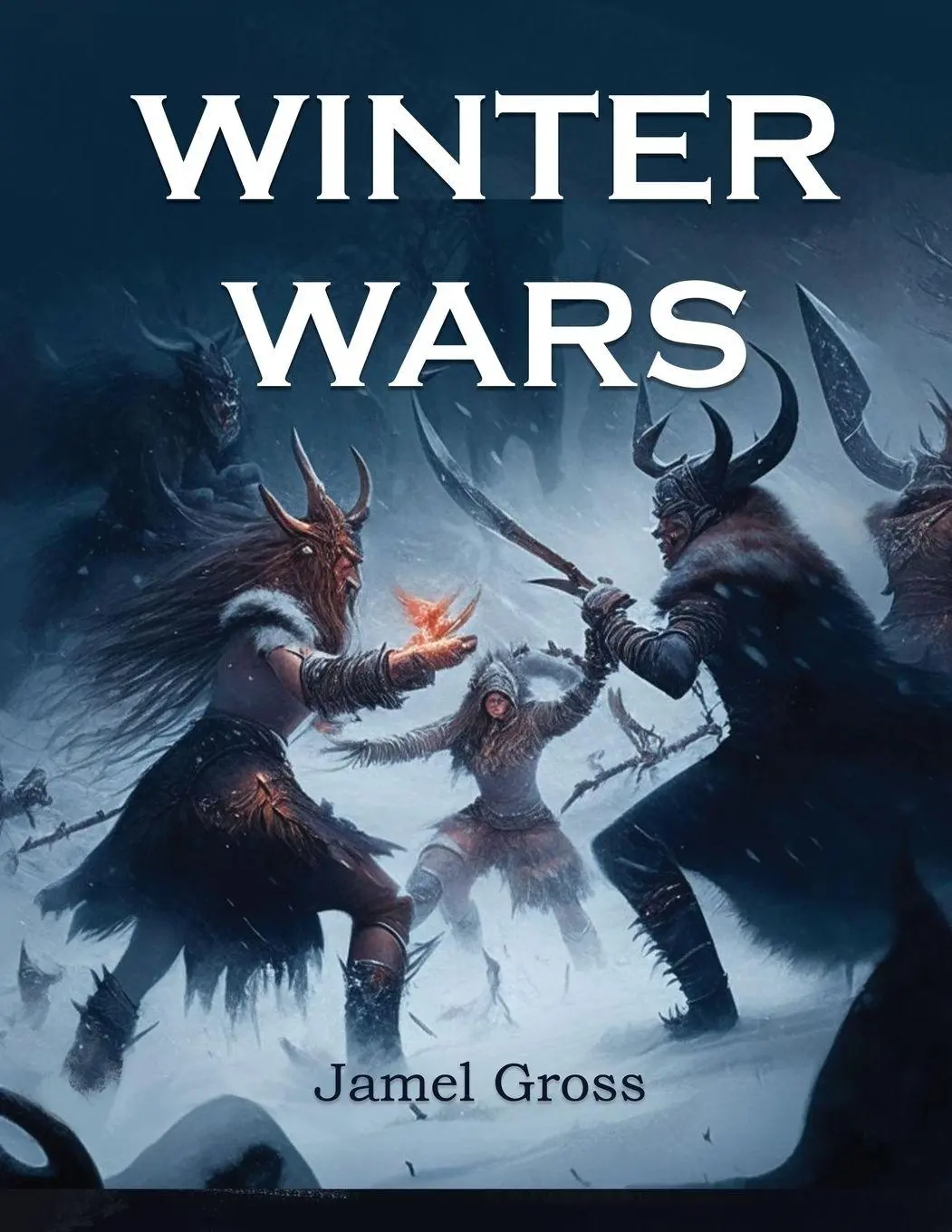 Cover: 9798886920994 | Winter Wars | Jamel Gross | Taschenbuch | Englisch | 2023
