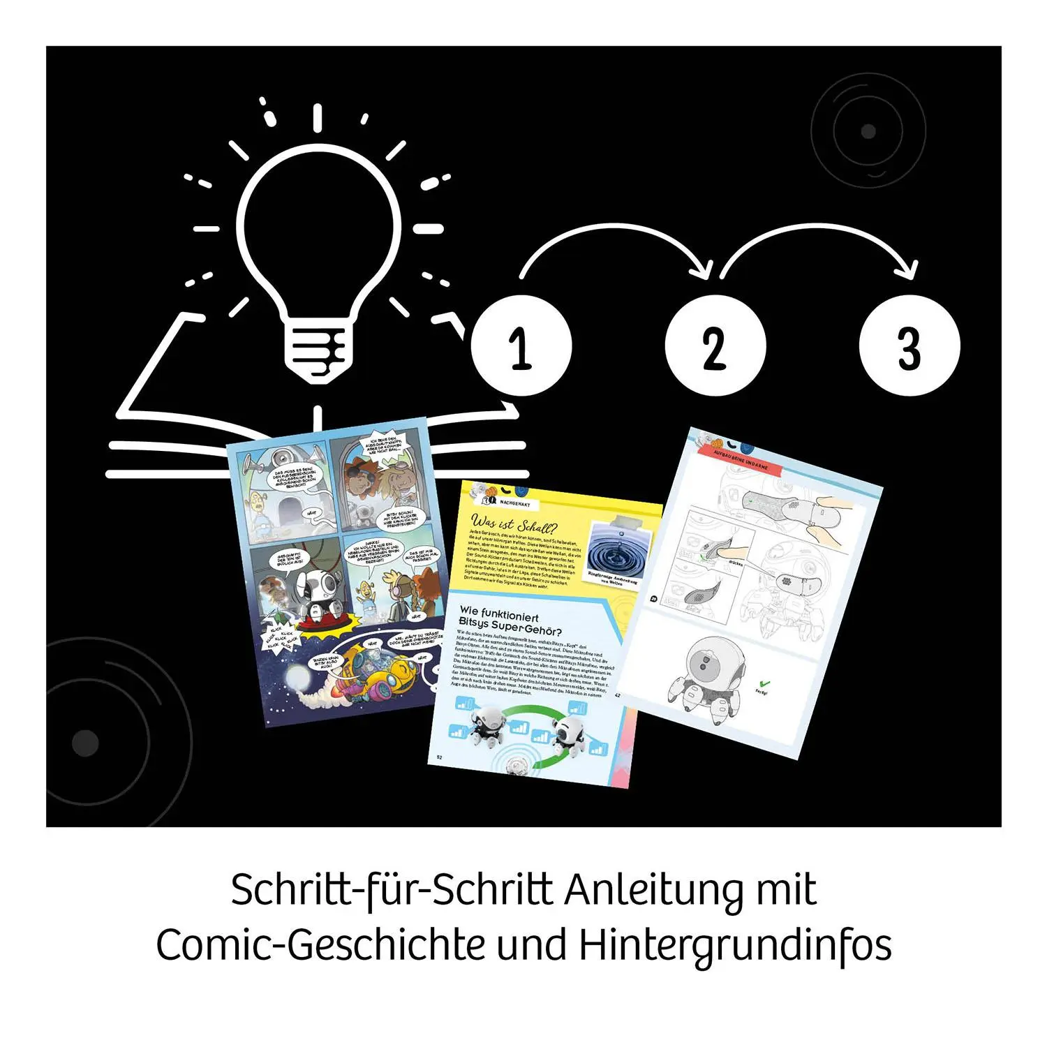 Bild: 4002051621094 | Bitsy - Experimentierkasten | Spiel | Brettspiel | 621094 | Deutsch