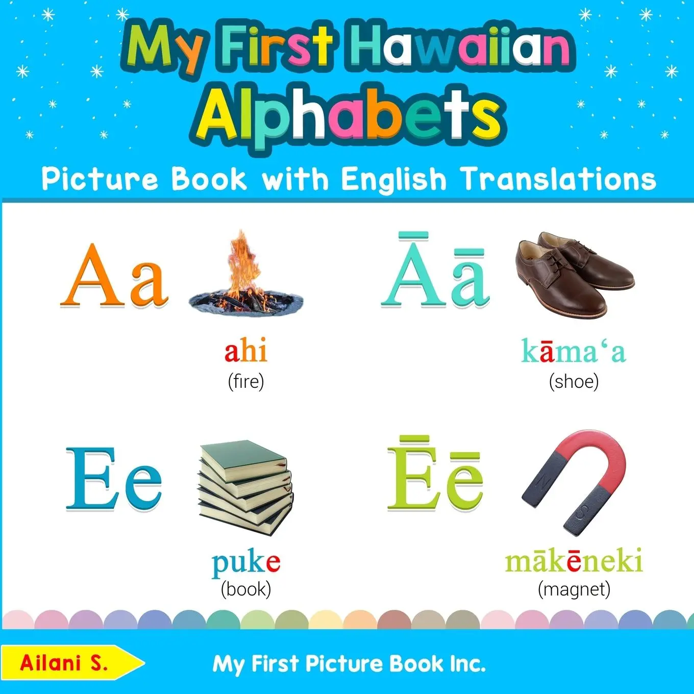 Cover: 9780369601094 | My First Hawaiian Alphabets Picture Book with English Translations | S