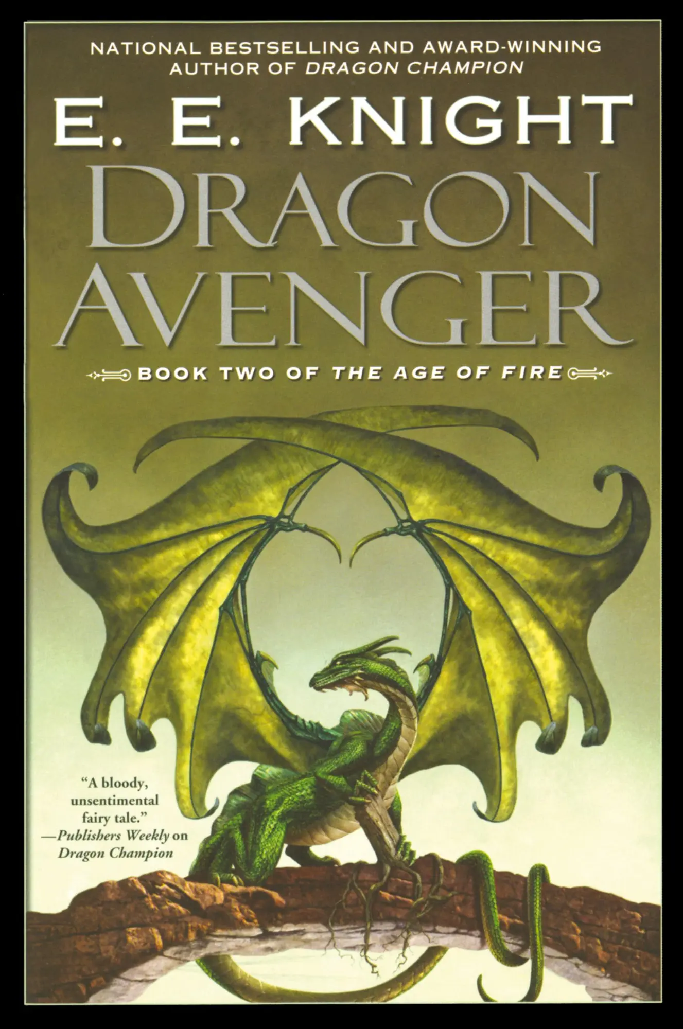 Cover: 9780451461094 | Dragon Avenger | The Age of Fire, Book Two | E. E. Knight | Buch