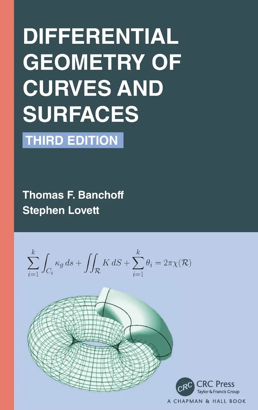 Cover: 9781032281094 | Differential Geometry of Curves and Surfaces | Banchoff (u. a.) | Buch Cover: 9781032281094 | Differential Geometry of Curves and Surfaces | Banchoff (u. a.) | Buch