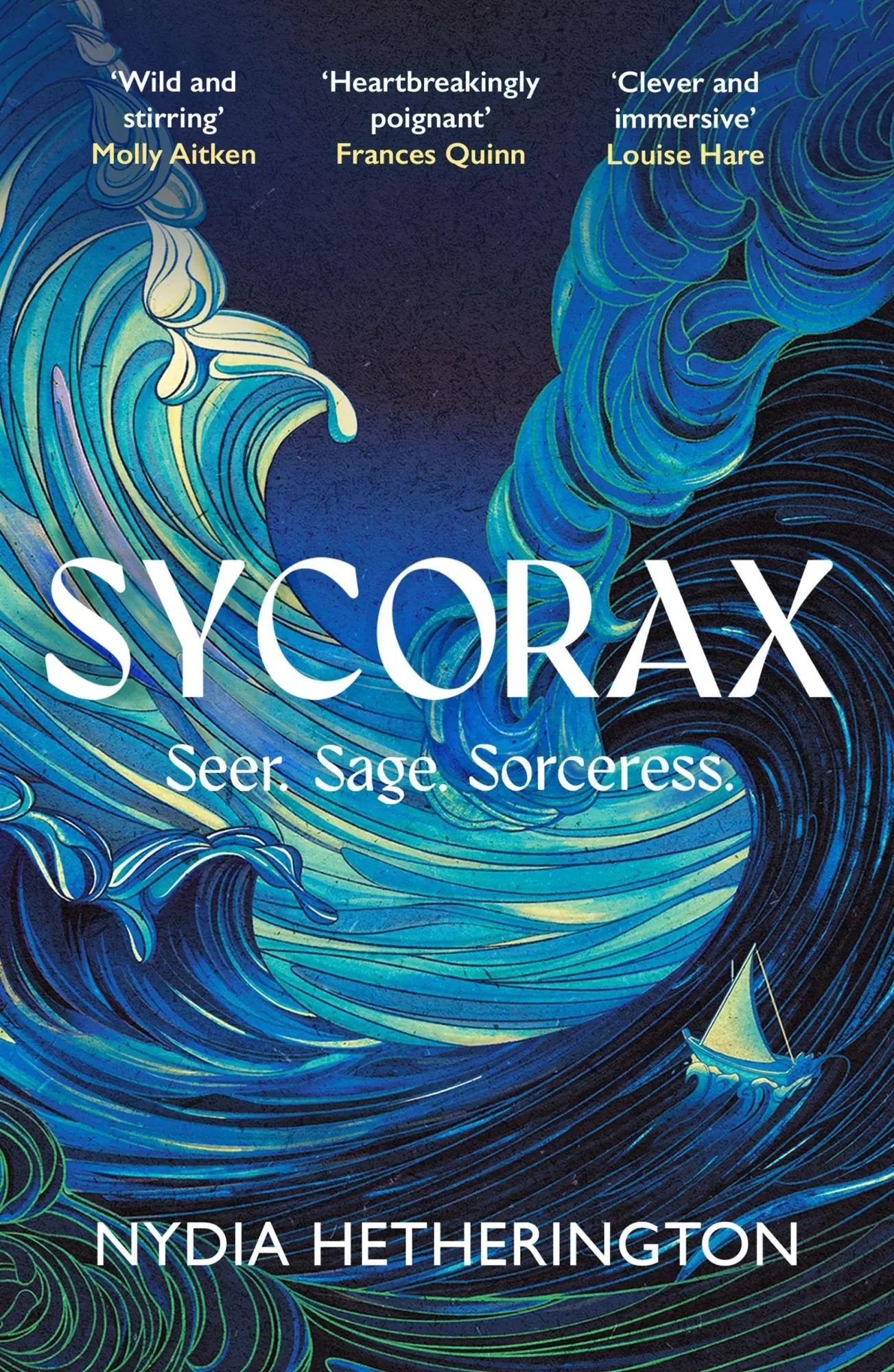 Cover: 9781529431094 | Sycorax | Nydia Hetherington | Taschenbuch | Englisch | 2026