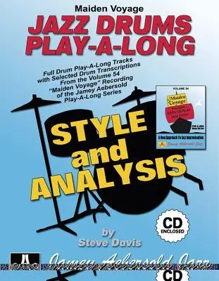 Cover: 9781562241094 | Maiden Voyage Drum Styles and Analysis Vol. 54 | Steve Davis | Buch