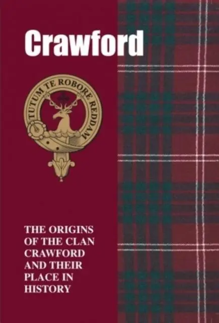 Cover: 9781852171094 | Crawford | The Origins of the Clan Crawford and Their Place in History