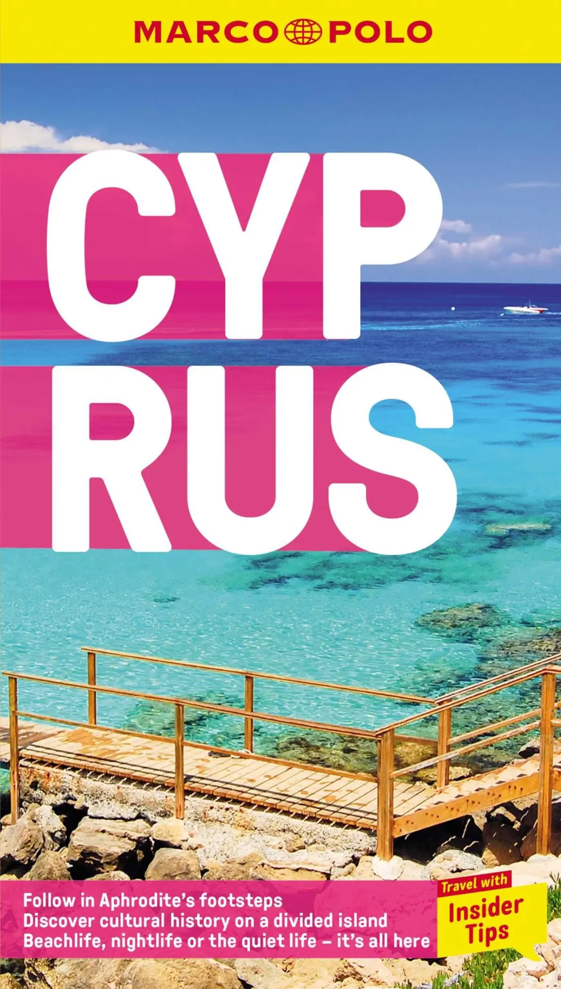 Cover: 9781917131094 | Cyprus Marco Polo Pocket Travel Guide - with pull out map | Marco Polo