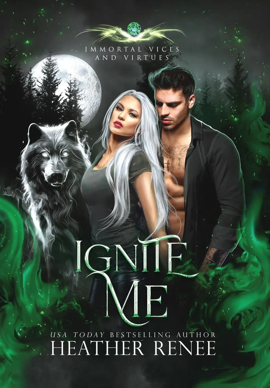 Cover: 9781957731094 | Ignite Me | Heather Renee | Buch | Englisch | 2022 | EAN 9781957731094