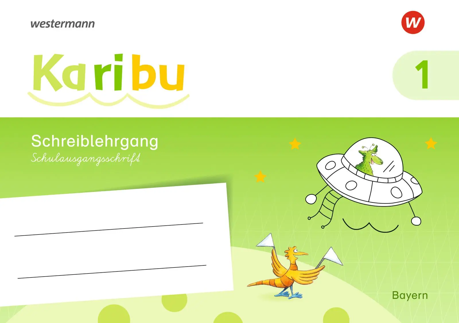 Cover: 9783141291094 | Karibu. Schreiblehrgang. SAS Schulausgangsschrift. Bayern | Broschüre