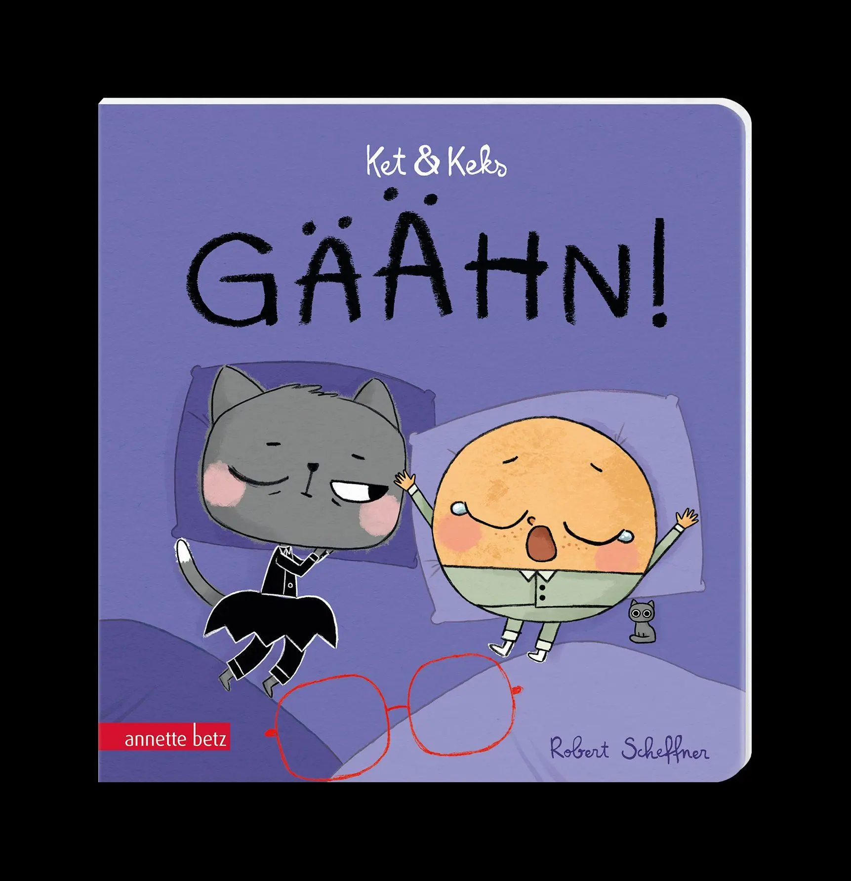 Cover: 9783219121094 | Ket &amp; Keks - Gähn! (Ket &amp; Keks) | Robert Scheffner | Buch | Ket &amp; Keks