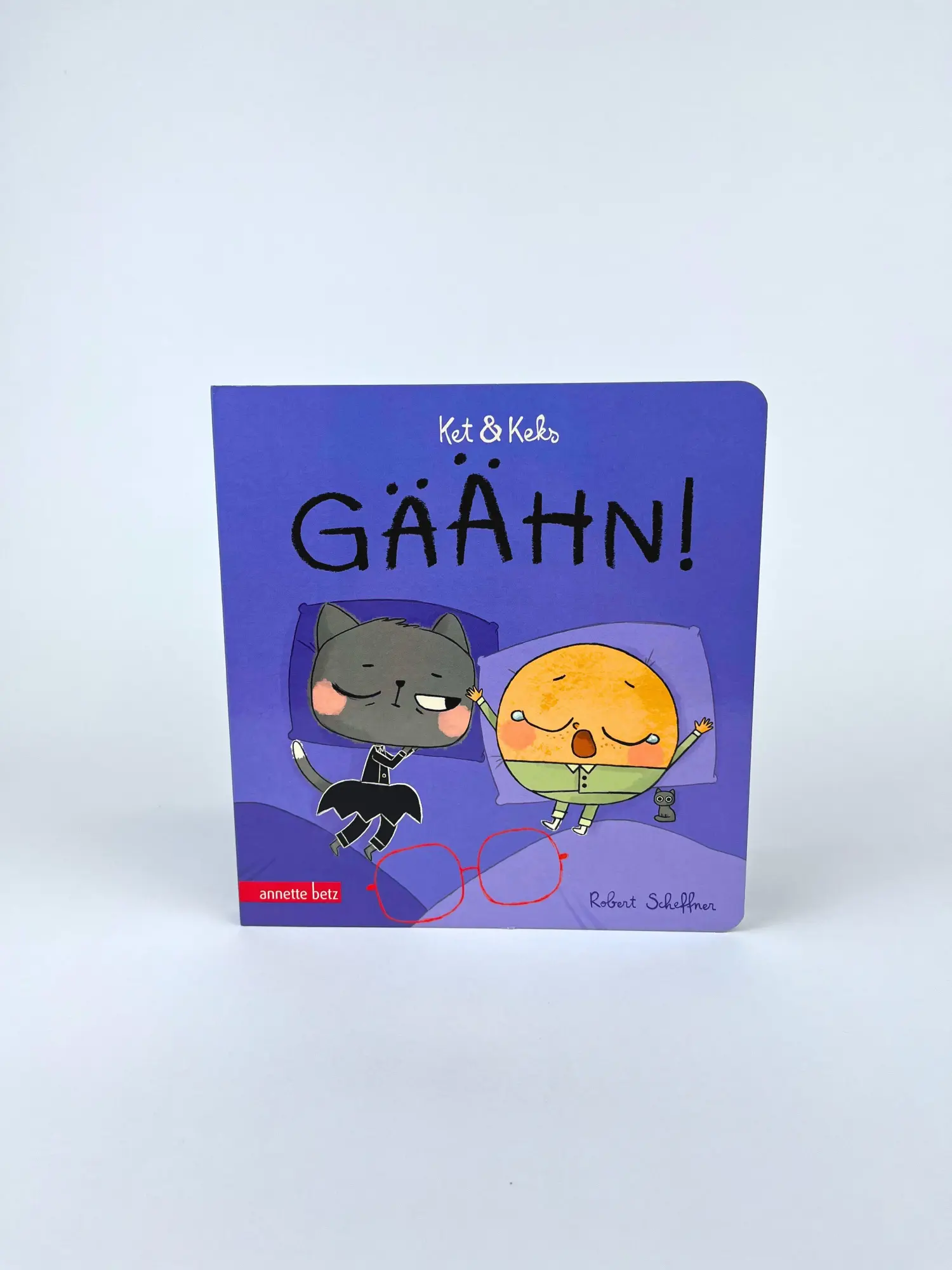 Bild: 9783219121094 | Ket &amp; Keks - Gähn! (Ket &amp; Keks) | Robert Scheffner | Buch | Ket &amp; Keks