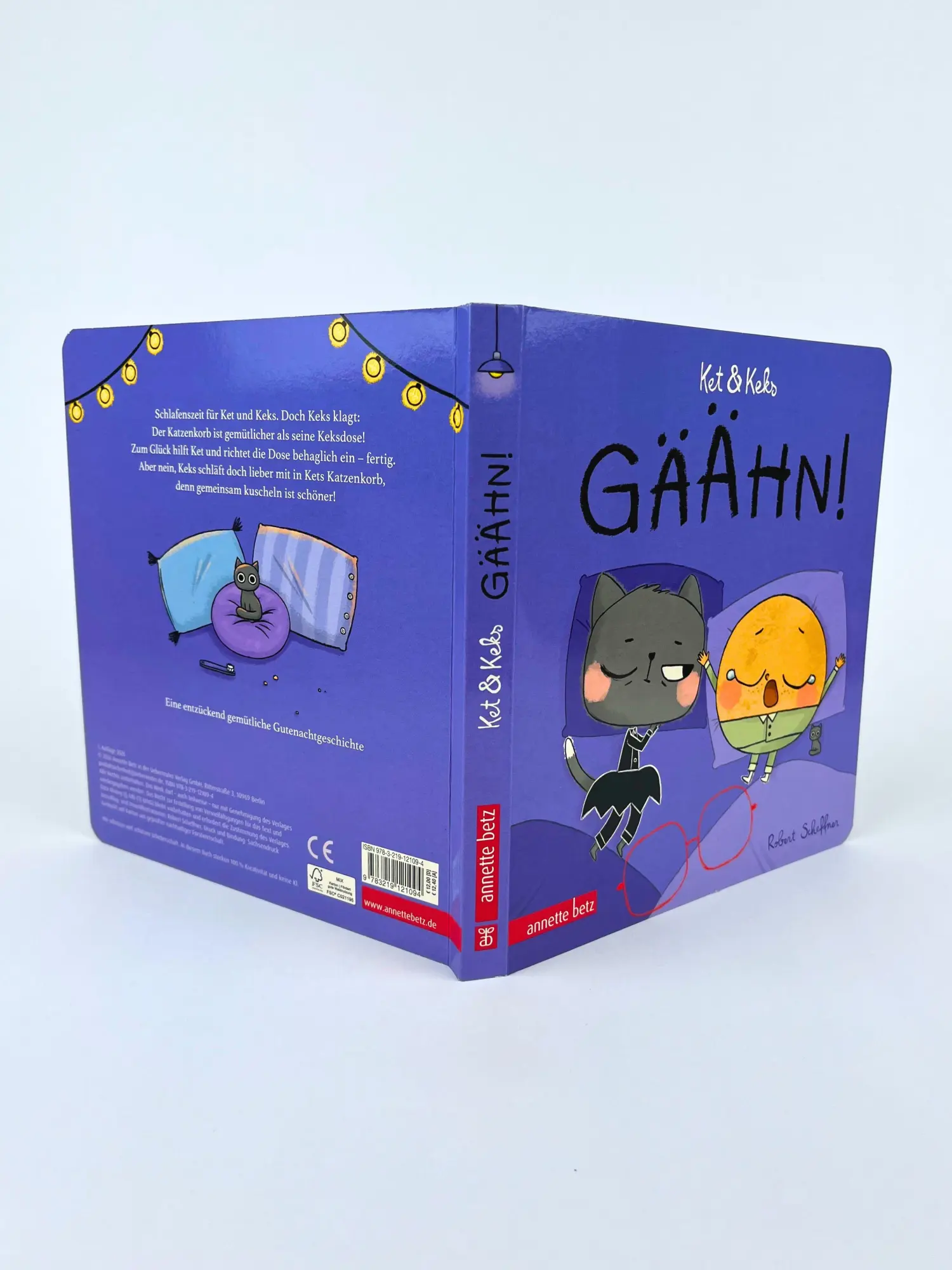 Bild: 9783219121094 | Ket &amp; Keks - Gähn! (Ket &amp; Keks) | Robert Scheffner | Buch | Ket &amp; Keks