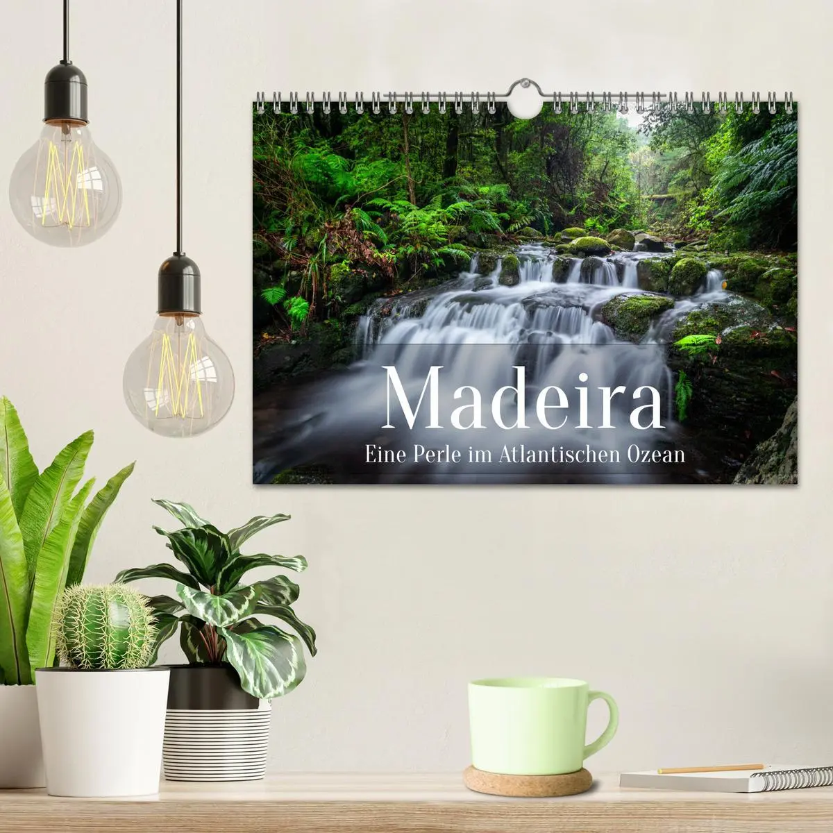 Bild: 9783457581094 | Madeira - Eine Perle im Atlantischen Ozean (Wandkalender 2026 DIN...
