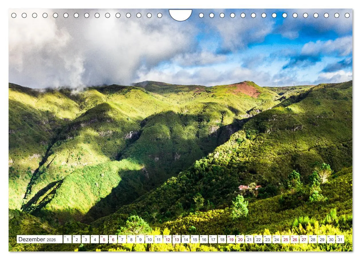 Bild: 9783457581094 | Madeira - Eine Perle im Atlantischen Ozean (Wandkalender 2026 DIN...
