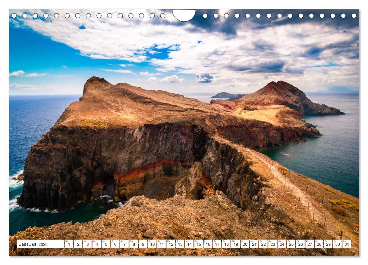 Bild: 9783457581094 | Madeira - Eine Perle im Atlantischen Ozean (Wandkalender 2026 DIN...