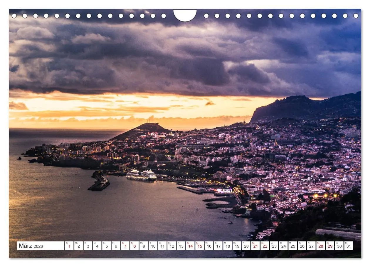 Bild: 9783457581094 | Madeira - Eine Perle im Atlantischen Ozean (Wandkalender 2026 DIN...