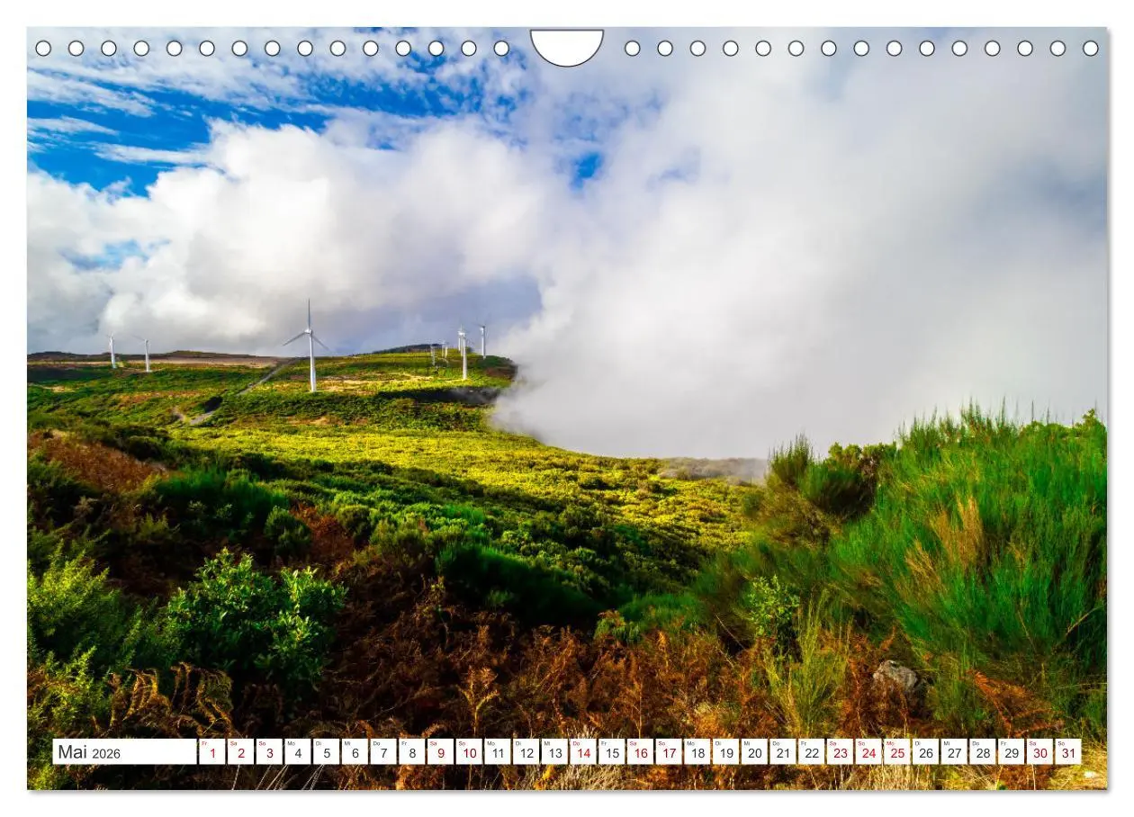 Bild: 9783457581094 | Madeira - Eine Perle im Atlantischen Ozean (Wandkalender 2026 DIN...