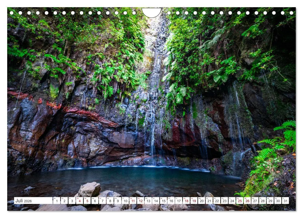 Bild: 9783457581094 | Madeira - Eine Perle im Atlantischen Ozean (Wandkalender 2026 DIN...