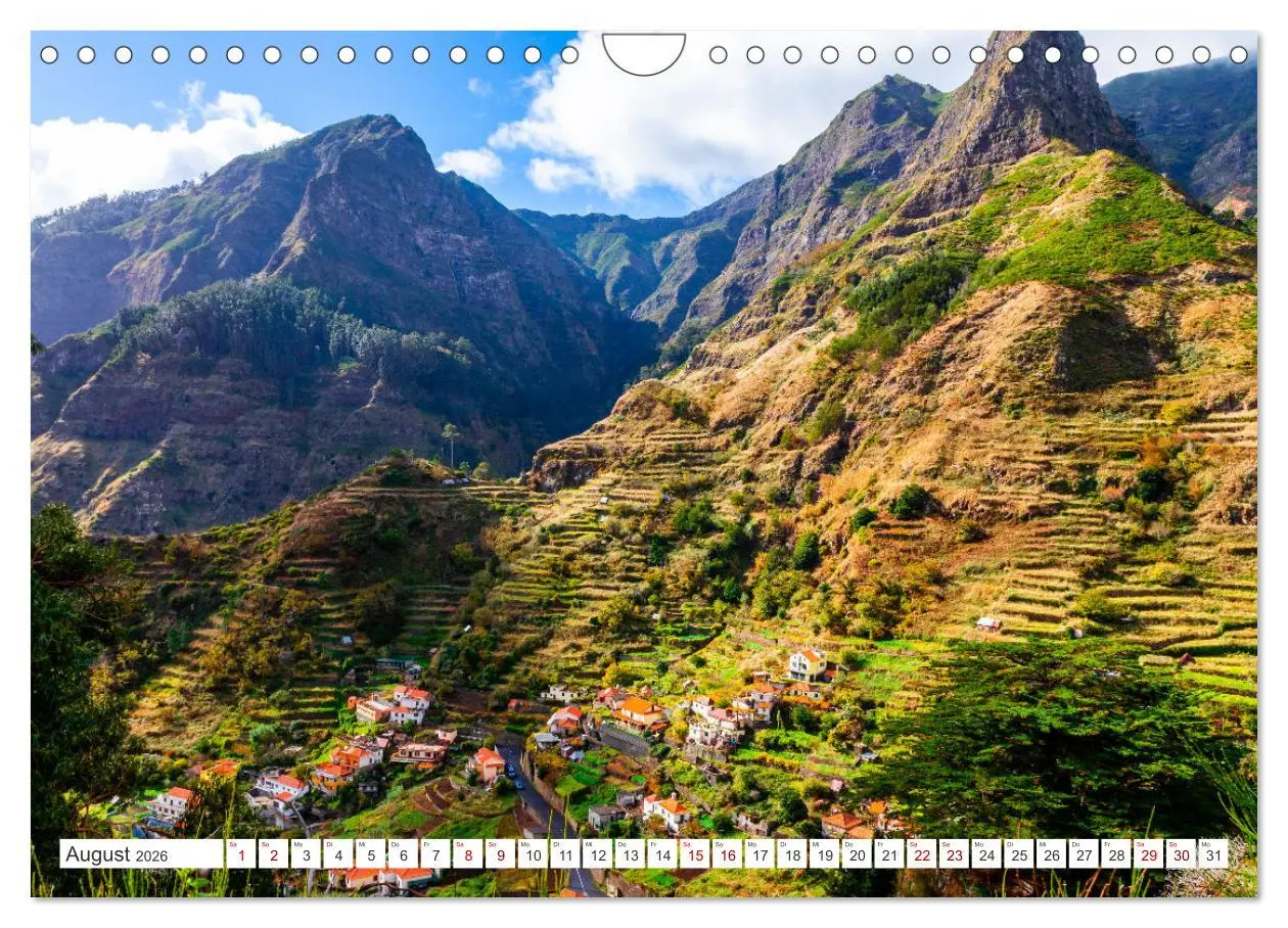 Bild: 9783457581094 | Madeira - Eine Perle im Atlantischen Ozean (Wandkalender 2026 DIN...