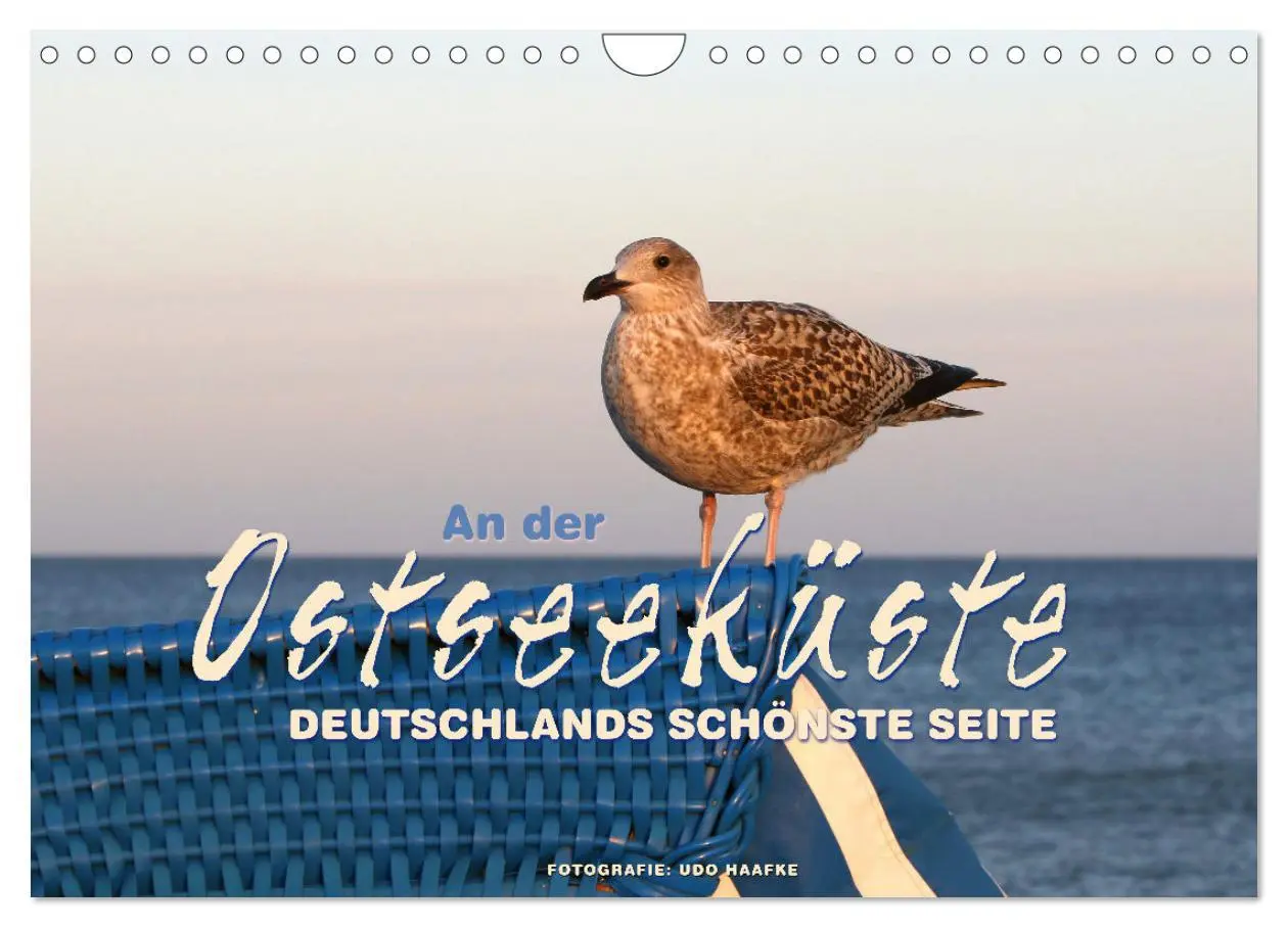 Cover: 9783457651094 | An der Ostseeküste - Deutschlands schönste Seite (Wandkalender 2026...