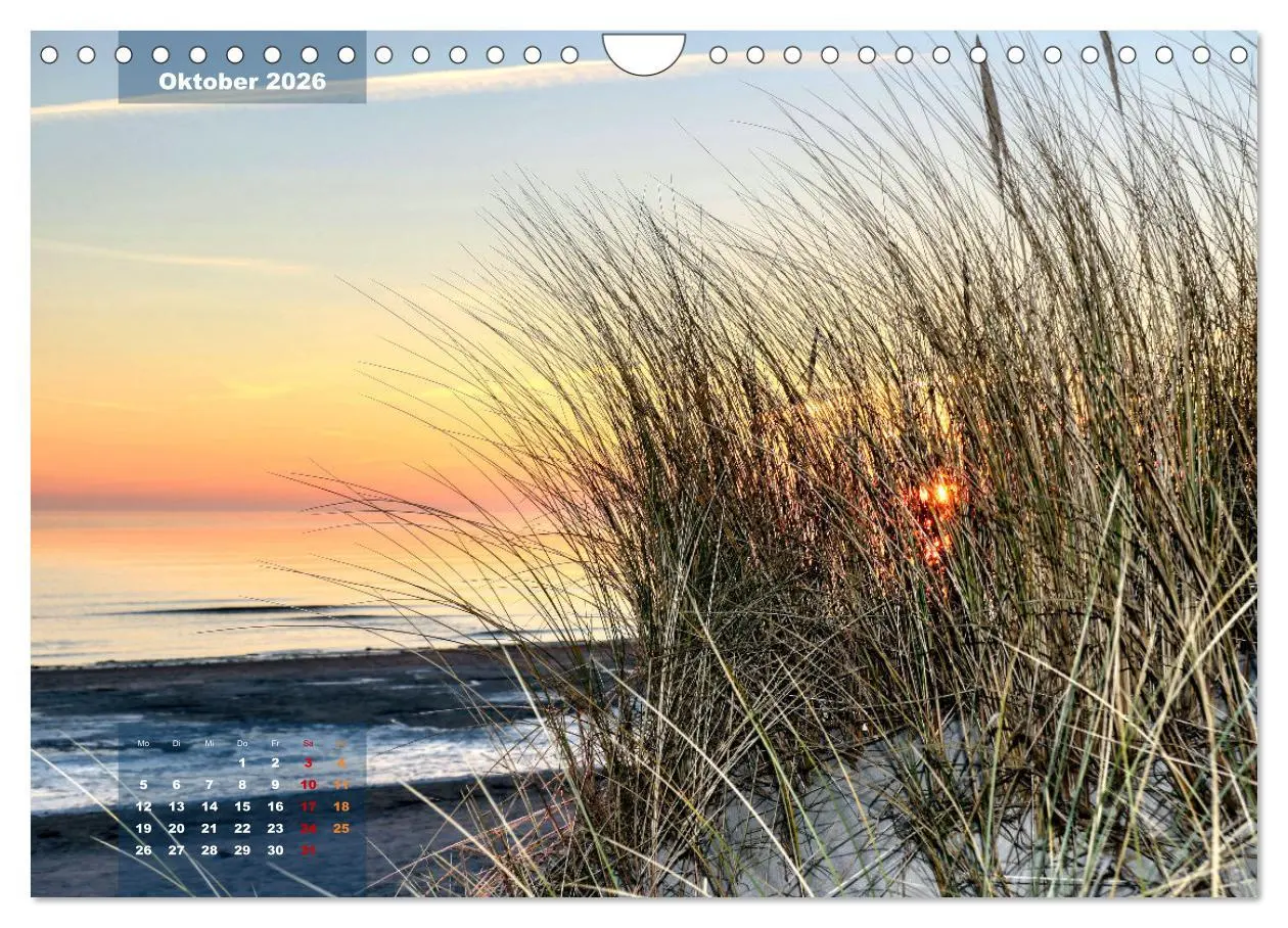 Bild: 9783457651094 | An der Ostseeküste - Deutschlands schönste Seite (Wandkalender 2026...