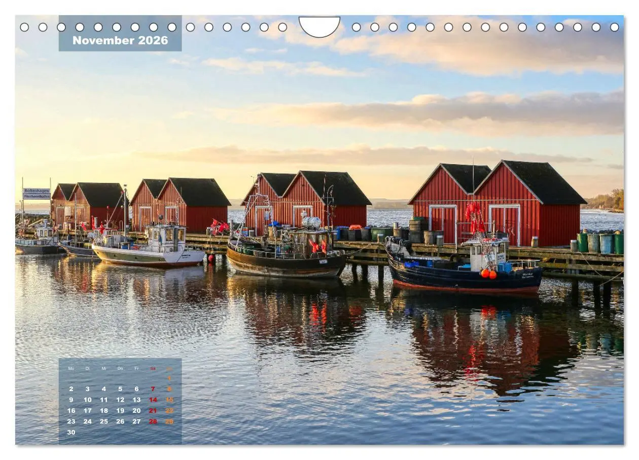 Bild: 9783457651094 | An der Ostseeküste - Deutschlands schönste Seite (Wandkalender 2026...