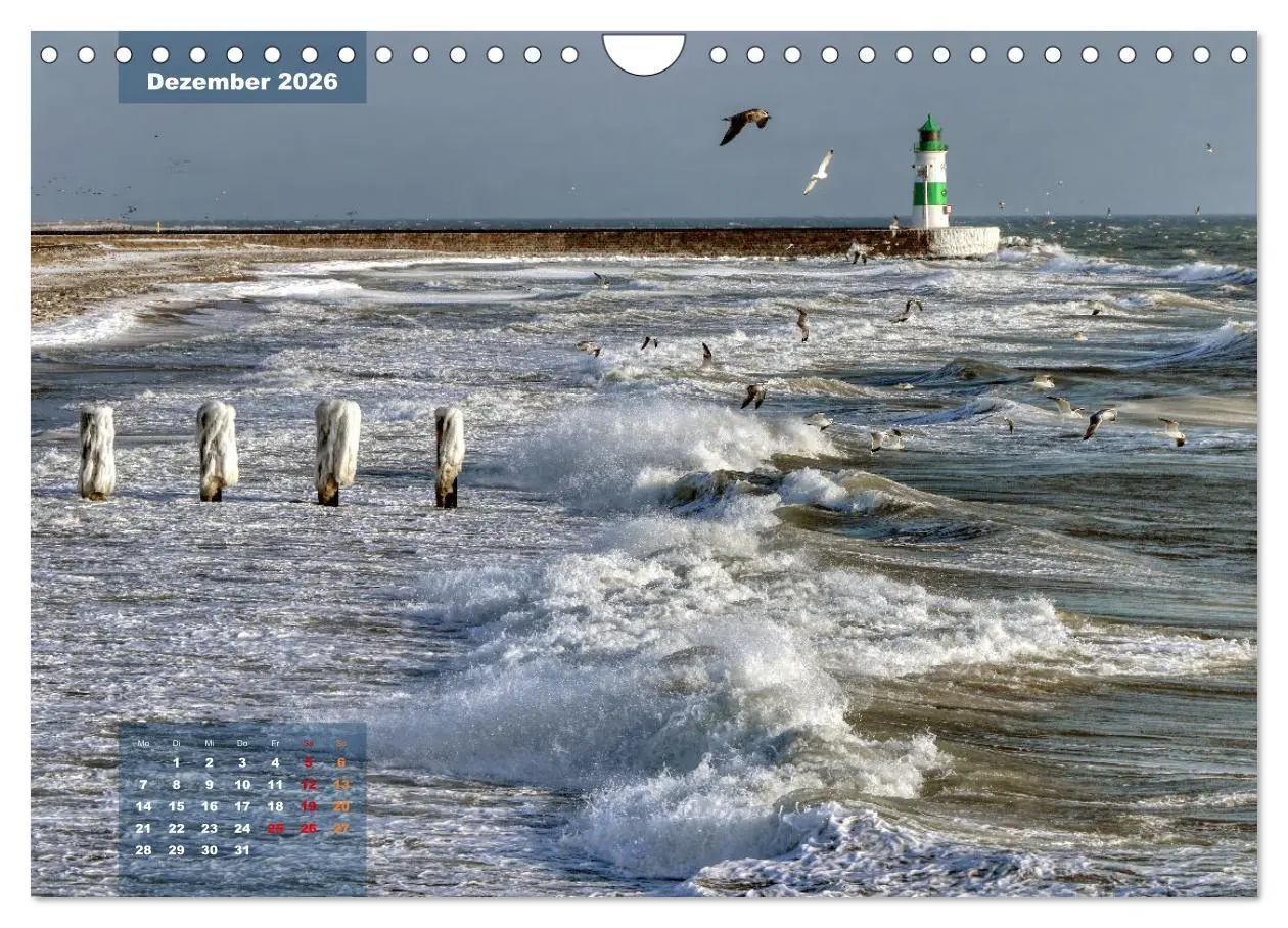 Bild: 9783457651094 | An der Ostseeküste - Deutschlands schönste Seite (Wandkalender 2026...