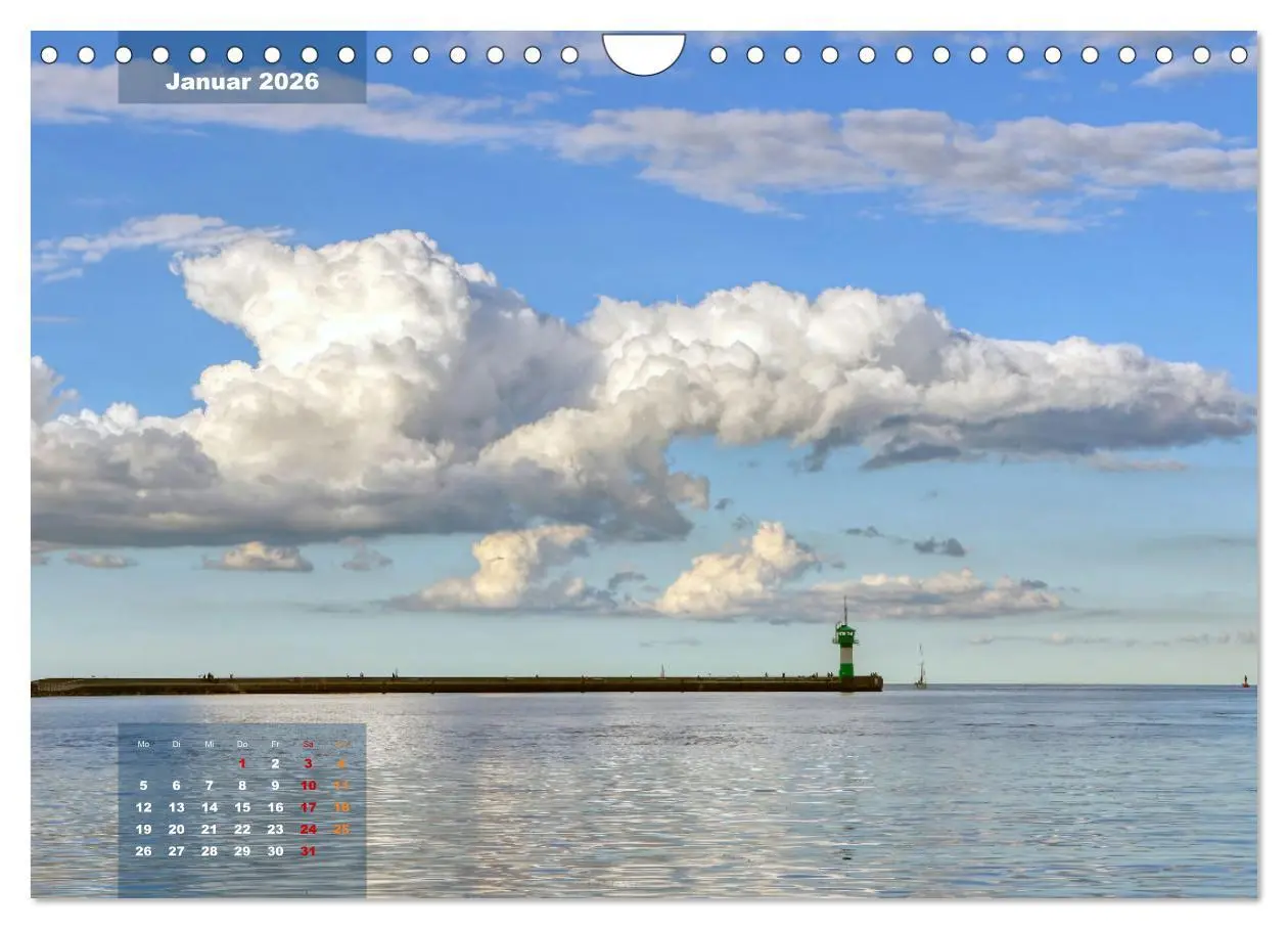 Bild: 9783457651094 | An der Ostseeküste - Deutschlands schönste Seite (Wandkalender 2026...