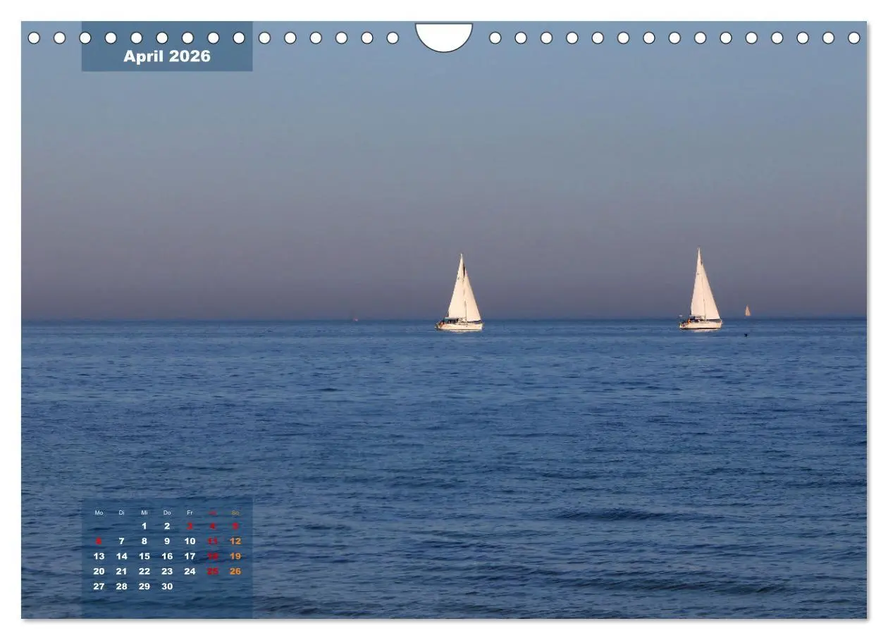 Bild: 9783457651094 | An der Ostseeküste - Deutschlands schönste Seite (Wandkalender 2026...