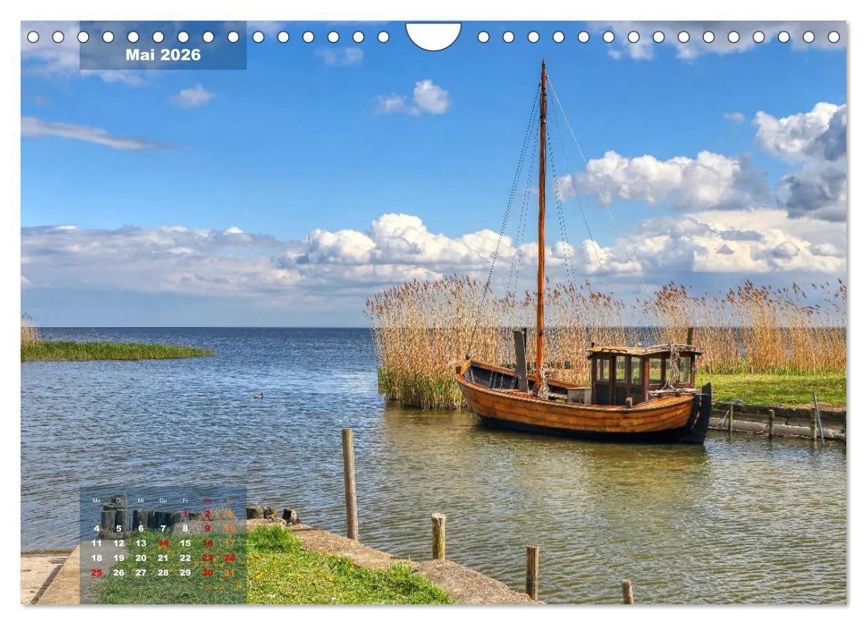 Bild: 9783457651094 | An der Ostseeküste - Deutschlands schönste Seite (Wandkalender 2026...