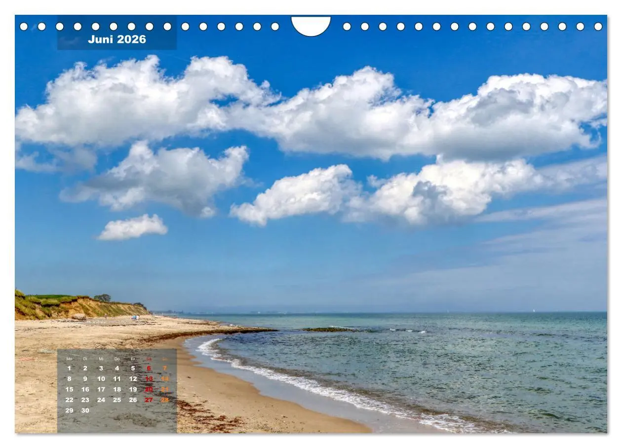 Bild: 9783457651094 | An der Ostseeküste - Deutschlands schönste Seite (Wandkalender 2026...