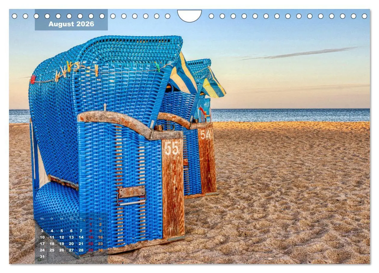 Bild: 9783457651094 | An der Ostseeküste - Deutschlands schönste Seite (Wandkalender 2026...