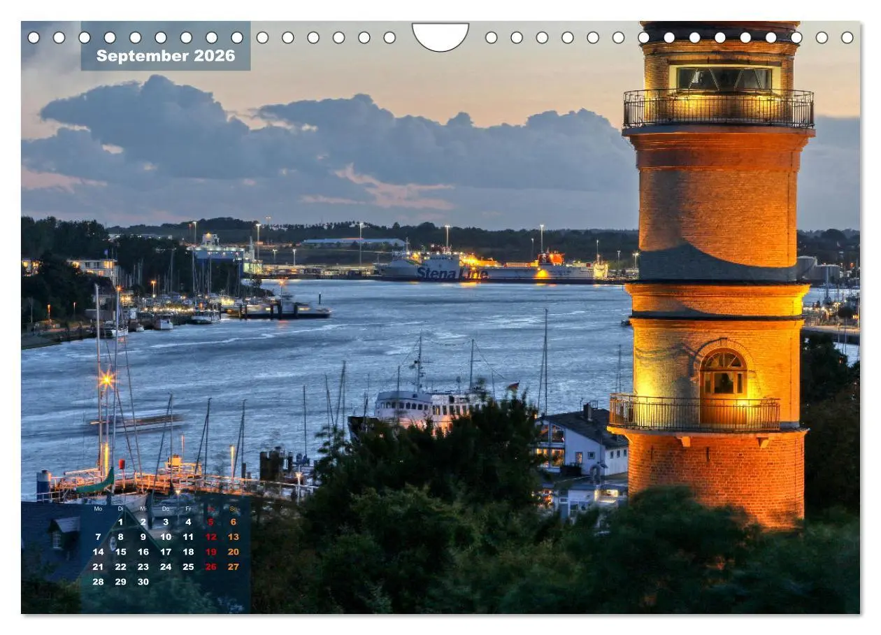 Bild: 9783457651094 | An der Ostseeküste - Deutschlands schönste Seite (Wandkalender 2026...