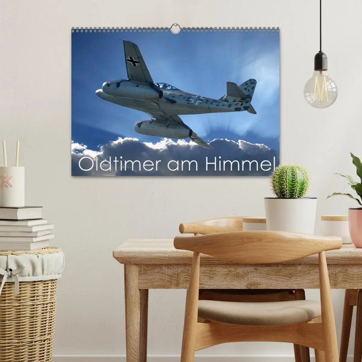 Bild: 9783457891094 | Oldtimer am Himmel (Wandkalender 2026 DIN A3 quer), CALVENDO...