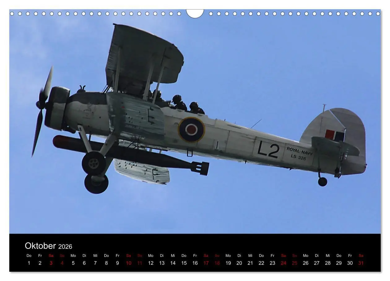 Bild: 9783457891094 | Oldtimer am Himmel (Wandkalender 2026 DIN A3 quer), CALVENDO...