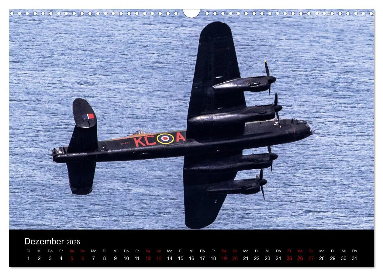 Bild: 9783457891094 | Oldtimer am Himmel (Wandkalender 2026 DIN A3 quer), CALVENDO...
