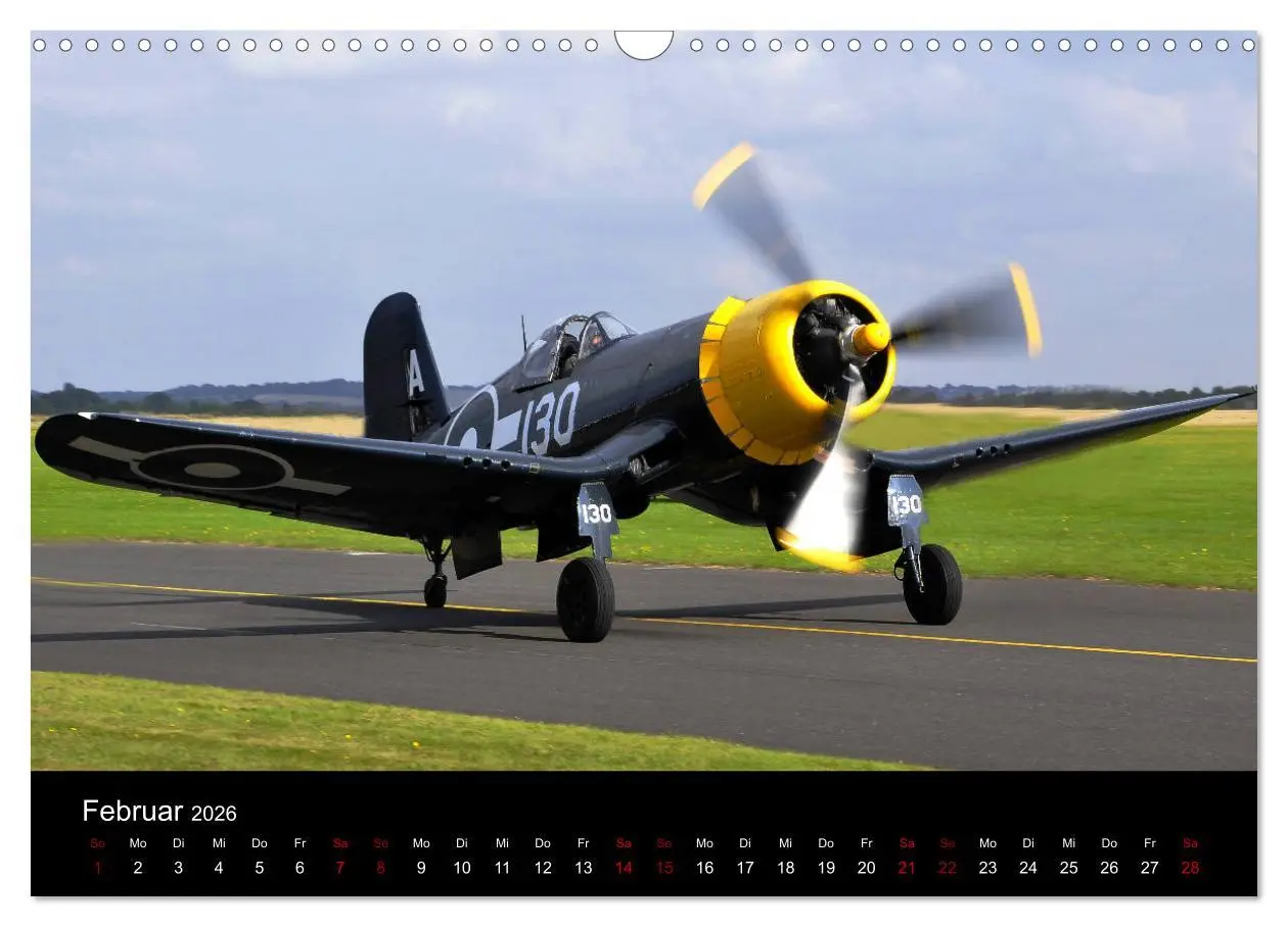 Bild: 9783457891094 | Oldtimer am Himmel (Wandkalender 2026 DIN A3 quer), CALVENDO...