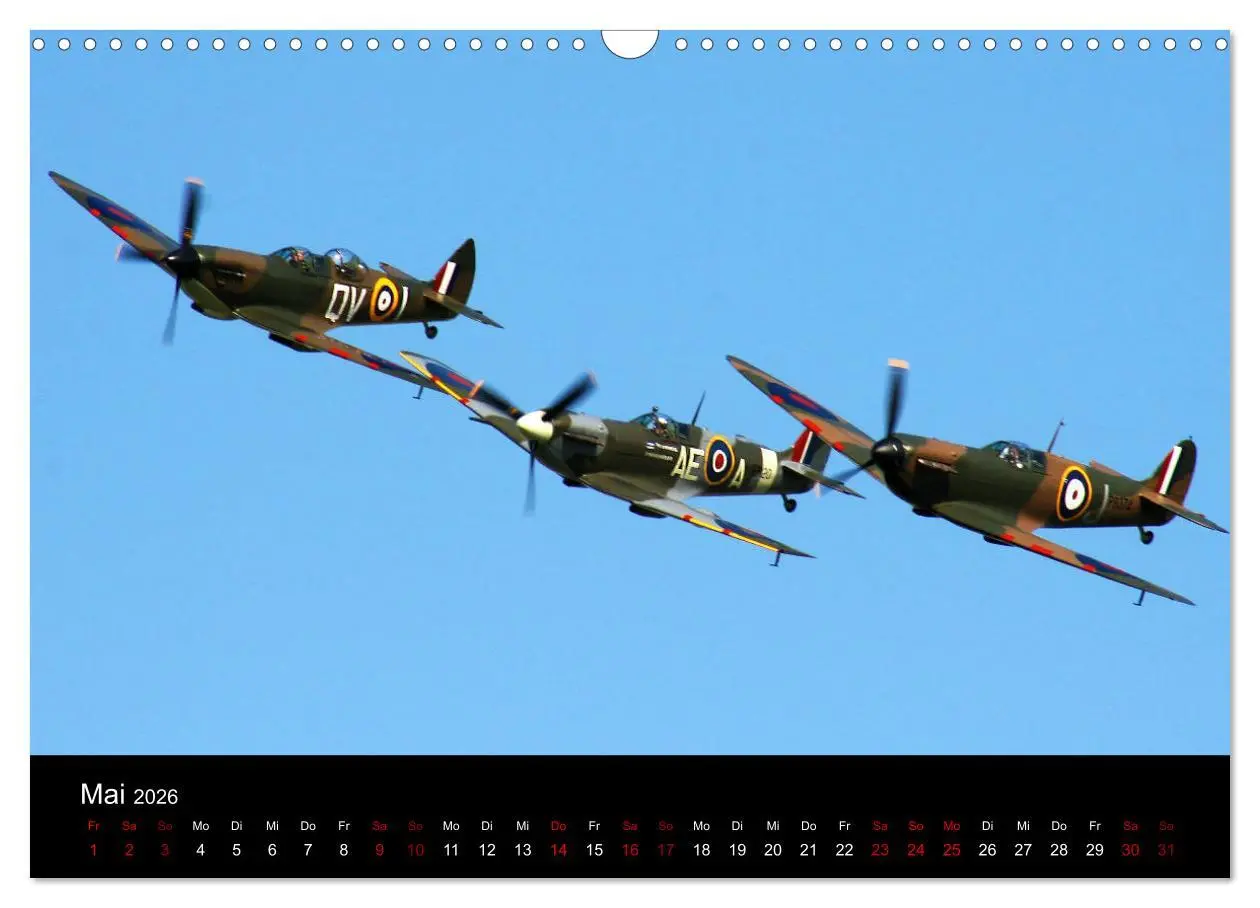 Bild: 9783457891094 | Oldtimer am Himmel (Wandkalender 2026 DIN A3 quer), CALVENDO...