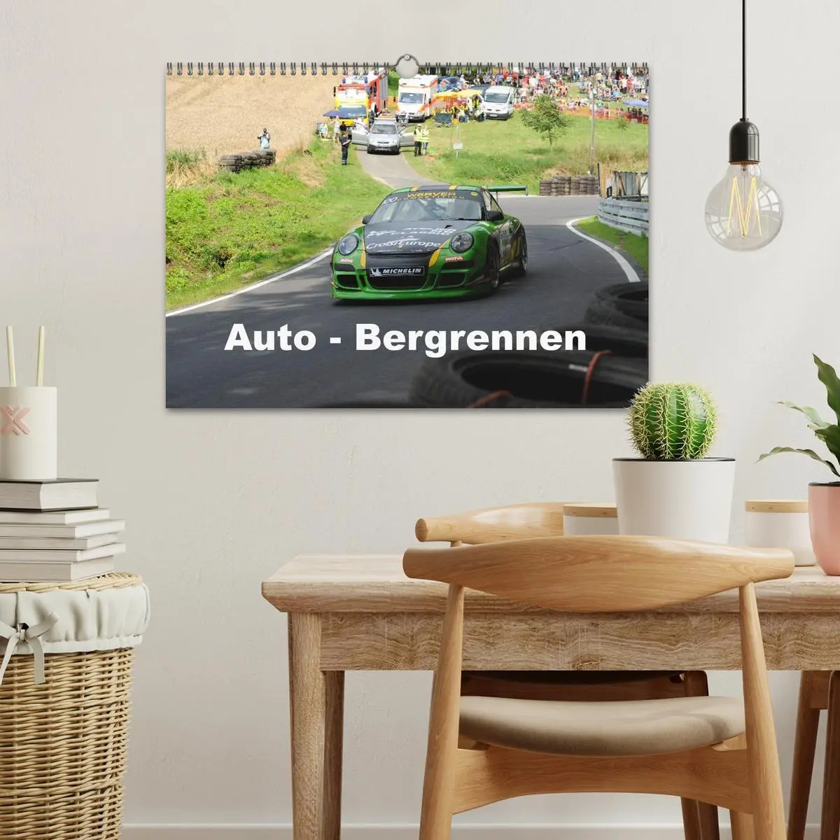 Bild: 9783516121094 | Auto - Bergrennen (Wandkalender 2026 DIN A3 quer), CALVENDO...