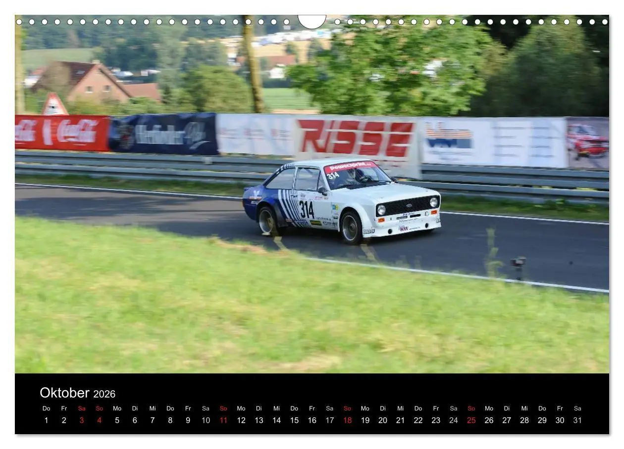 Bild: 9783516121094 | Auto - Bergrennen (Wandkalender 2026 DIN A3 quer), CALVENDO...